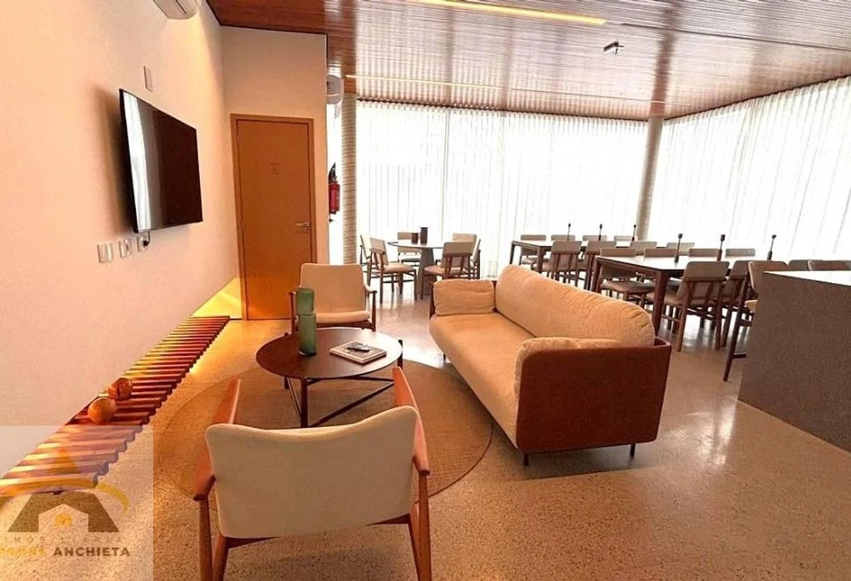 2-bedroom apartment with a washing machine in Curitiba — photo 9