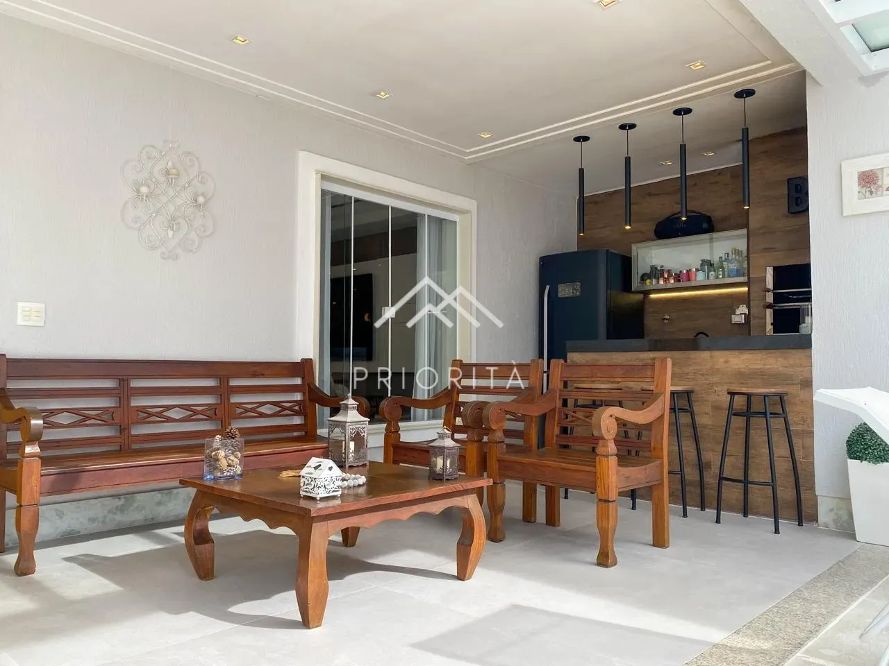 Furnished house with 4 bedrooms and open-air pool — photo 3
