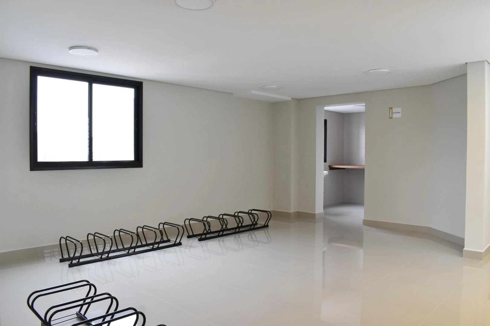 Monoambiente amueblado en edificio con gimnasio — photo 15