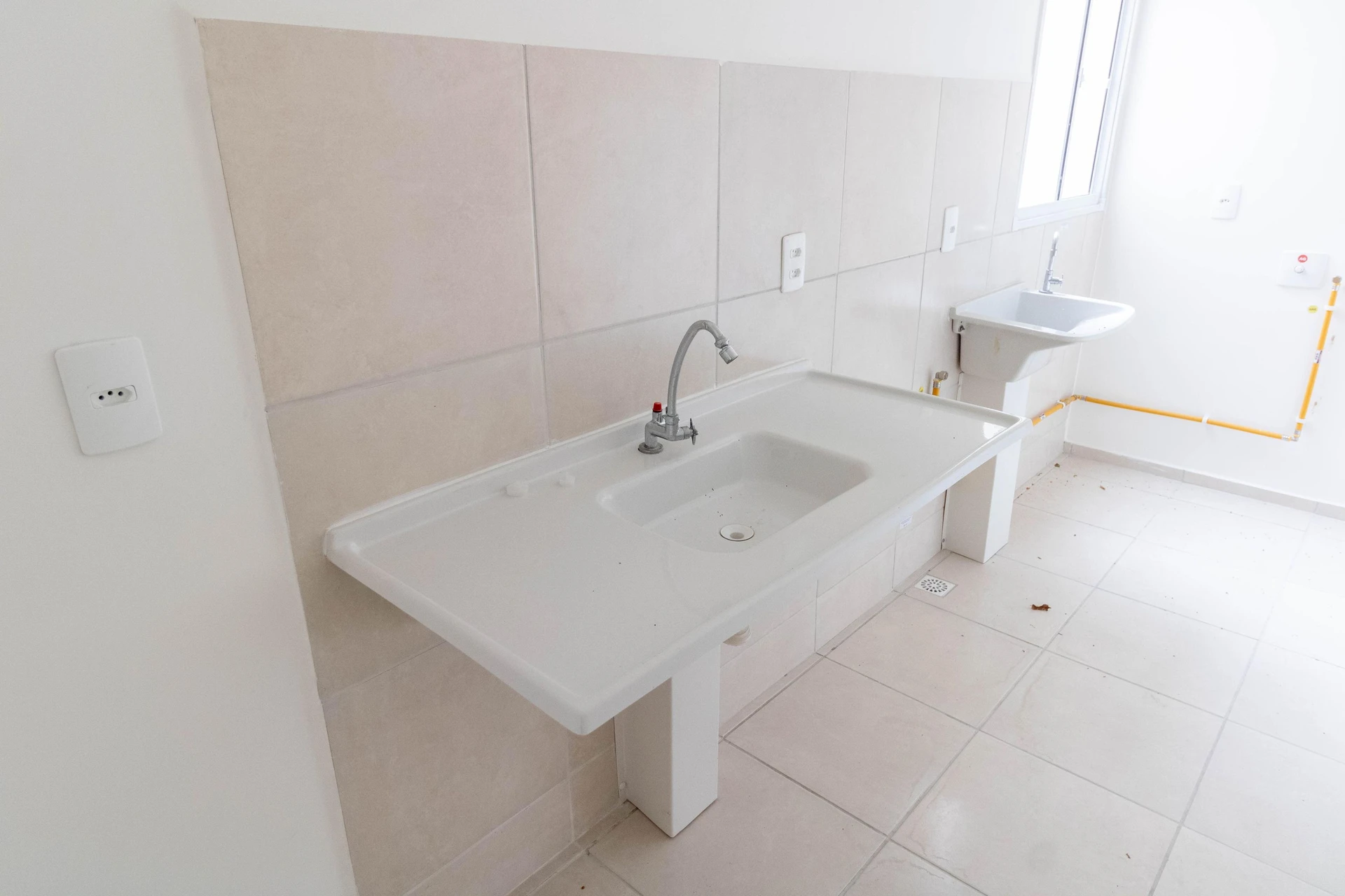 Apartamento de 2 quartos em condomínio com academia — photo 6