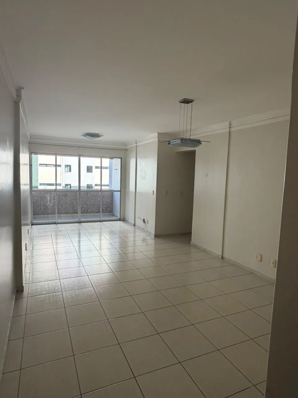 3-bedroom apartment with a home office in João Pessoa