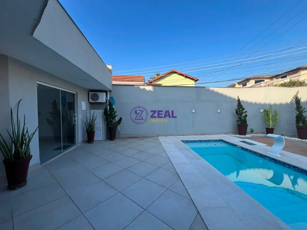 Casa de 280 m² com janelas do piso ao teto e varanda gourmet — photo 30