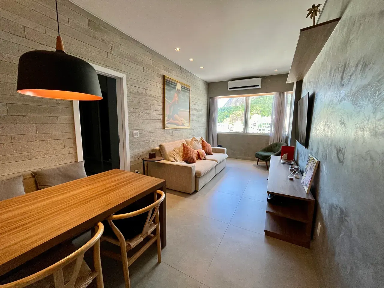 Furnished apartment with AC and 55 m² — photo 8