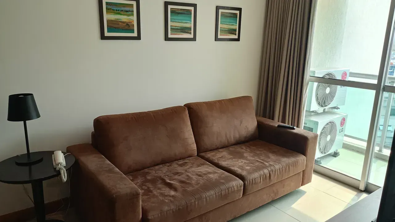 39 m² furnished apartment with 1 bedroom and open kitchen — photo 6