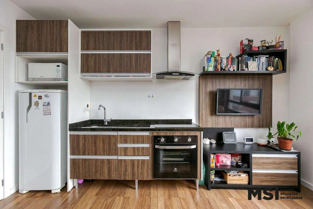 Apartamento de 1 quarto com suíte e 35,79 m², sem vaga — photo 5