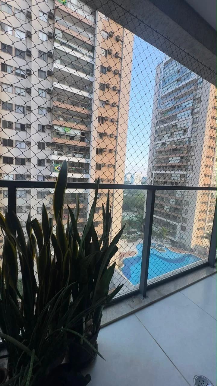 Apartamento mobiliado com varanda e 3 quartos — photo 48