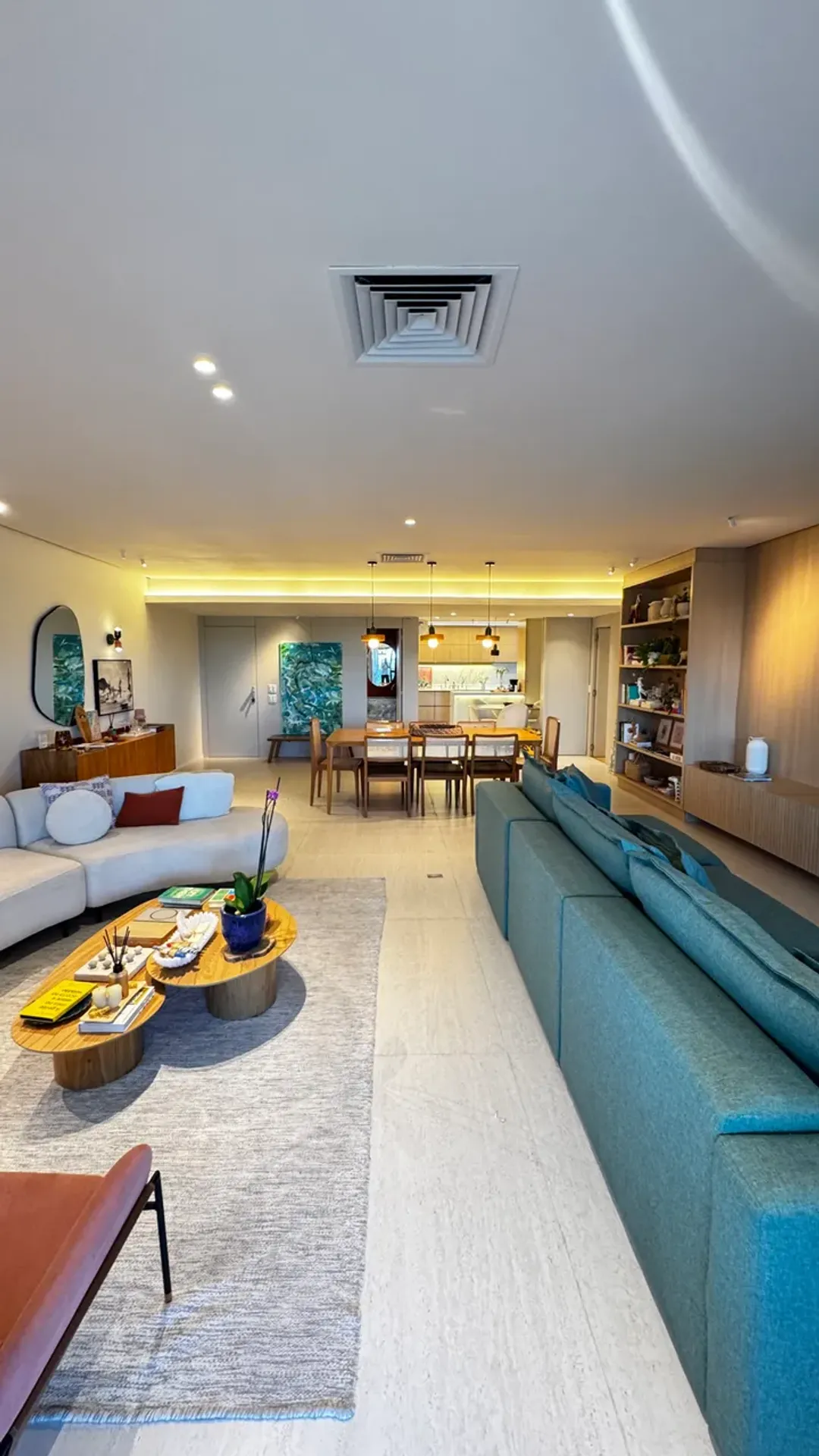 Apartamento mobiliado com cozinha integrada e 231 m² — photo 6