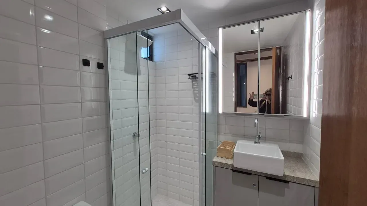 Apartamento mobiliado, 65 m², com janelas do piso ao teto — photo 11