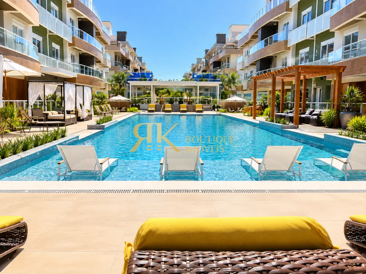 Apartment, 51 m², with a water view — photo 16