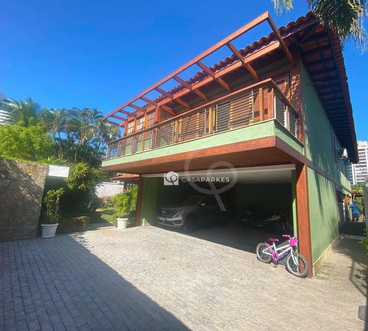 Casa com 5 quartos e 5 banheiros, 570 m², cozinha a gás — photo 3