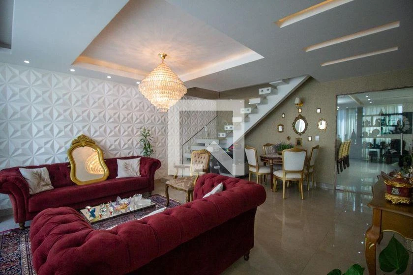 Apartamento de 400 m² com 3 suítes e cozinha americana