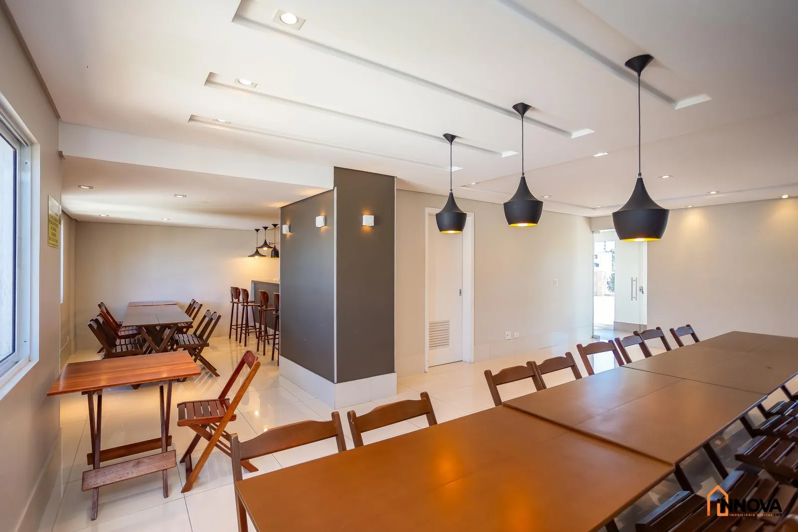 Apartamento amueblado de 54 m² con 1 dormitorio y balcón — photo 23