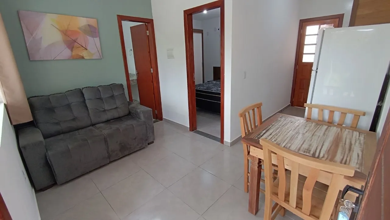 Furnished one-bedroom, 25 m² apartment in Florianópolis — photo 6