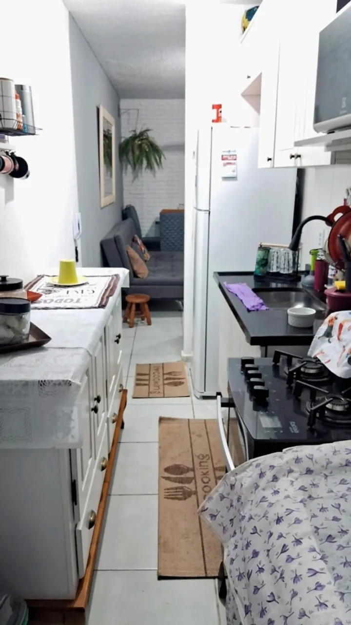 2 quartos e máquina de lavar: apartamento de 50 m² — photo 9