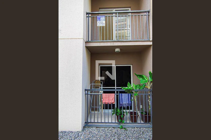 Apartamento para locação com varanda e cozinha a gás — photo 37