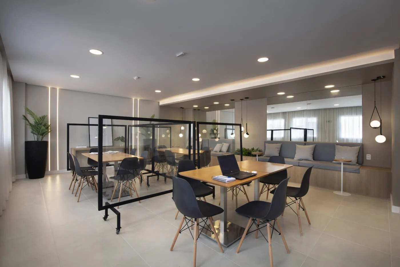 Departamento de 52 m² con espacio de home office y lavadora — photo 7