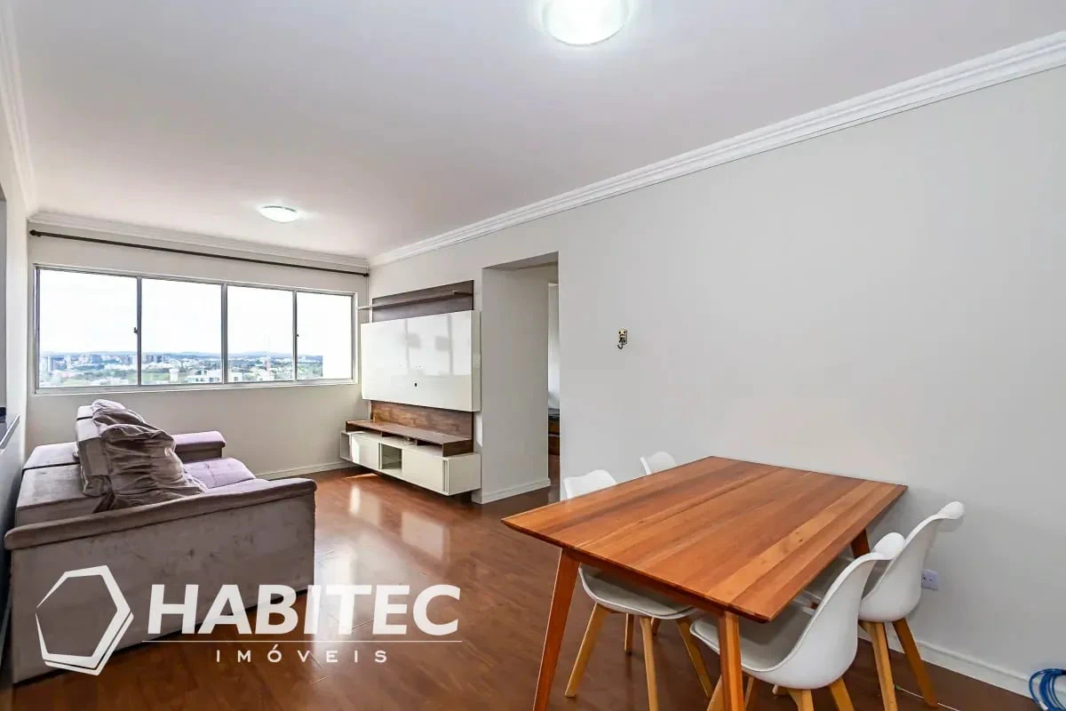 Departamento de 2 dormitorios con vestidor en Curitiba
