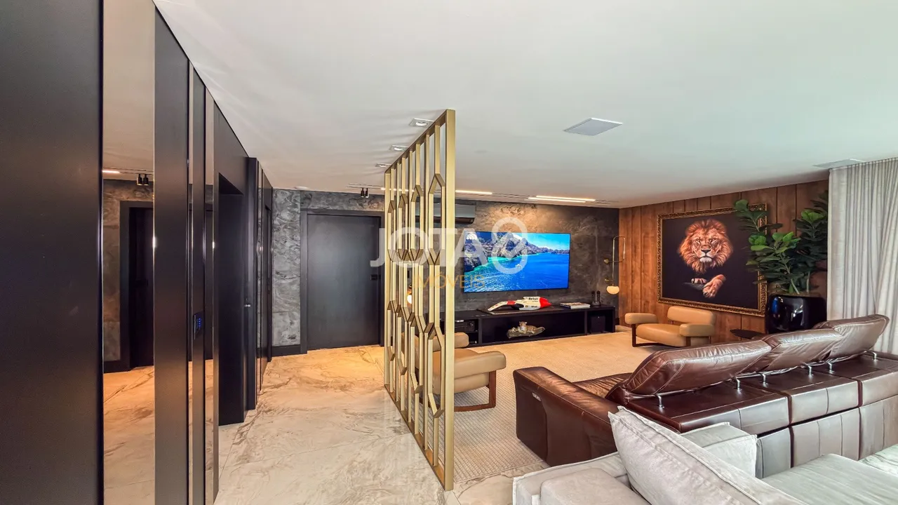 Furnished apartment with 4 suites and 5 bathrooms