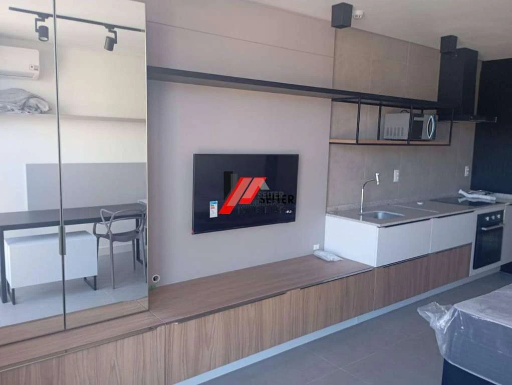 Furnished 36 m² apartment with 1 bedroom and no parking