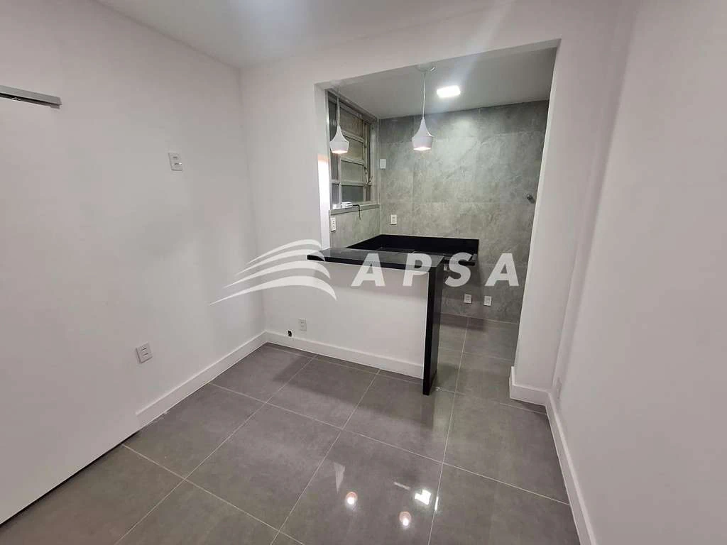 37 m² apartment with an open-plan kitchen and 1 bedroom — photo 14