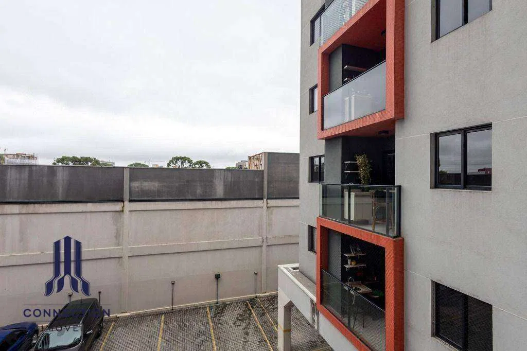 33 m² studio with a grill on the balcony and a private BBQ — photo 9