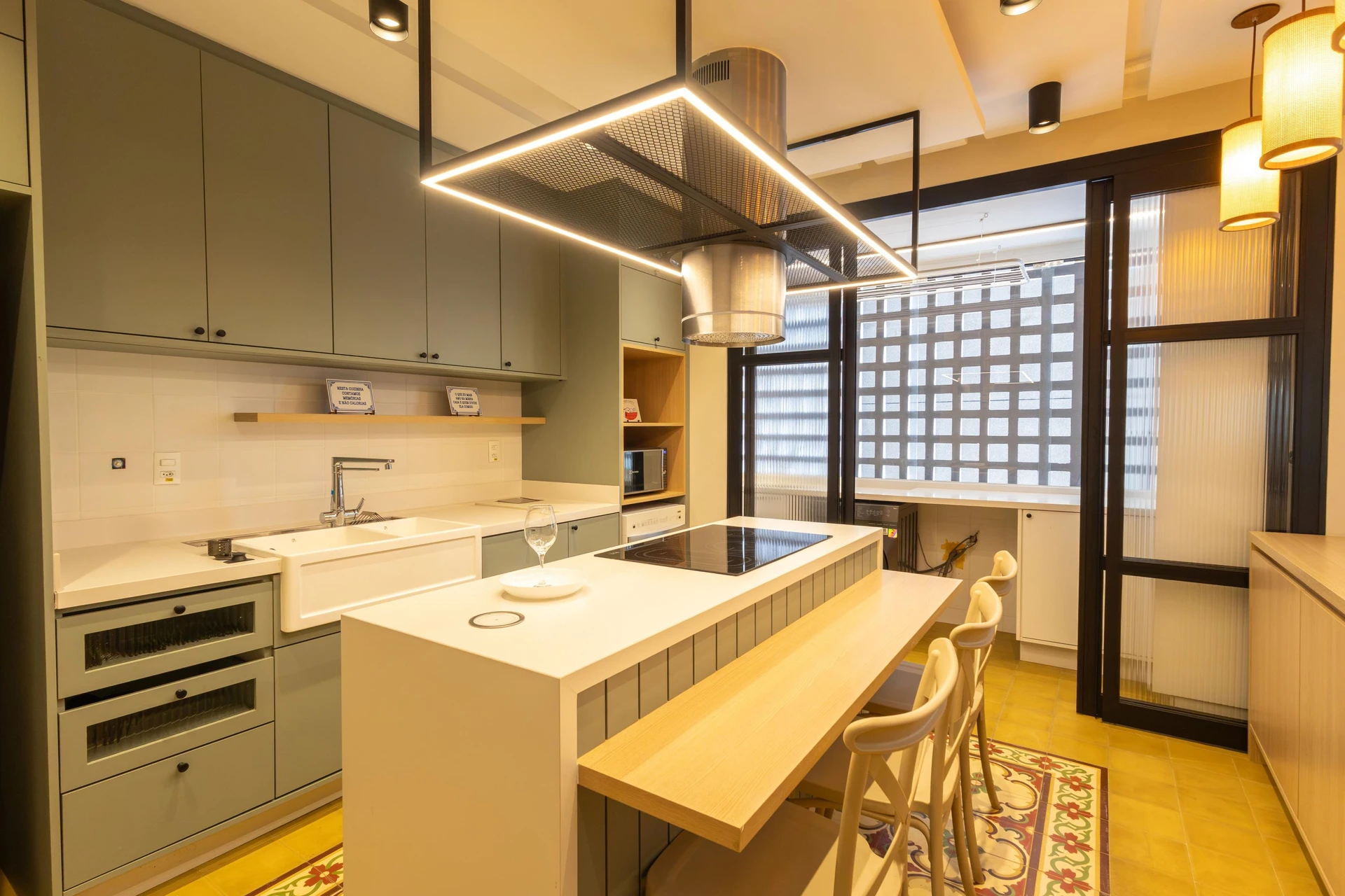 Посудомоечная машина и 2 спальни: квартира 90 м² — photo 23