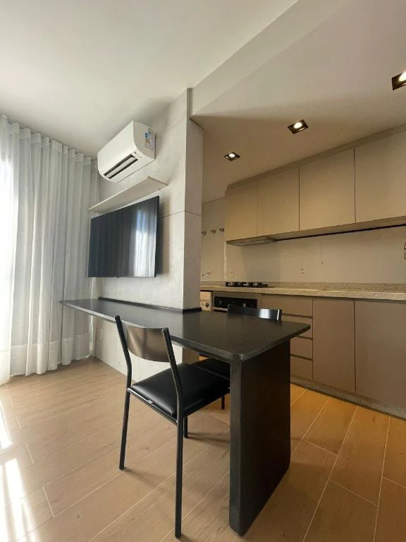 Furnished studio of 38 m² with 1 bedroom and 1 parking space — photo 7
