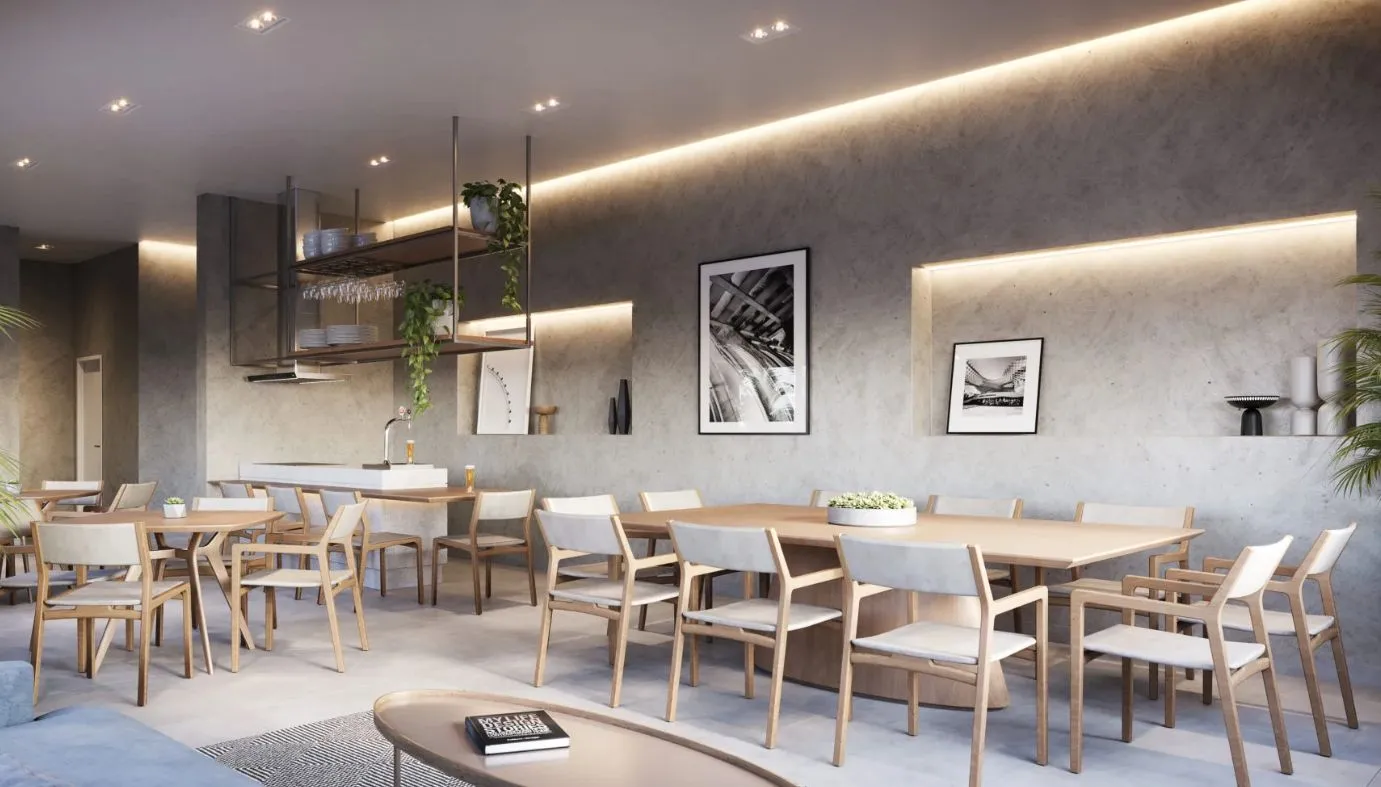 Apartamento para locação com 3 quartos e cozinha americana — photo 23