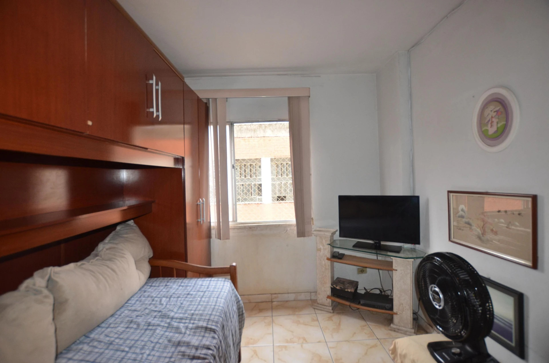 1 quarto e máquina de lavar: apartamento de 45 m² — photo 3