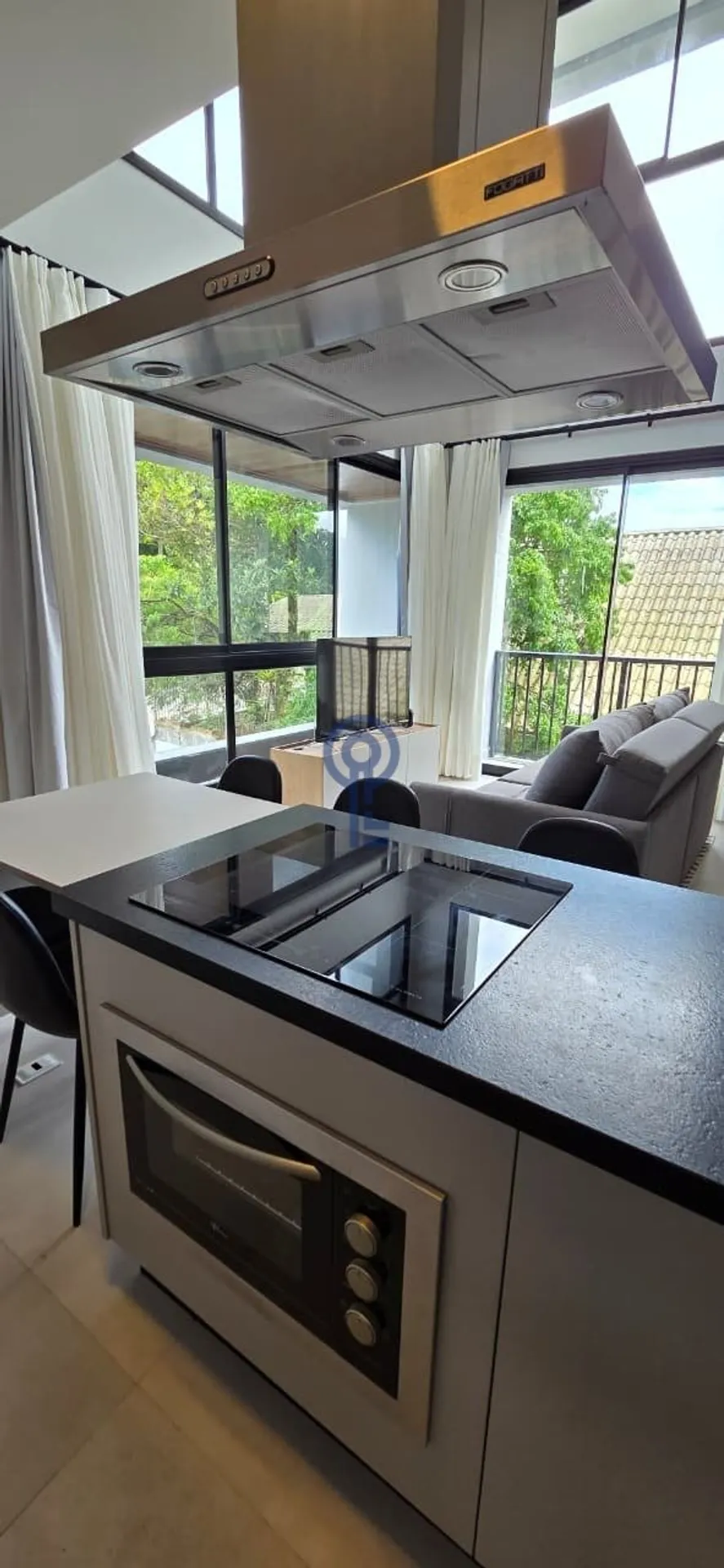 Furnished duplex apartment with 1 bedroom and 2 parking — photo 9