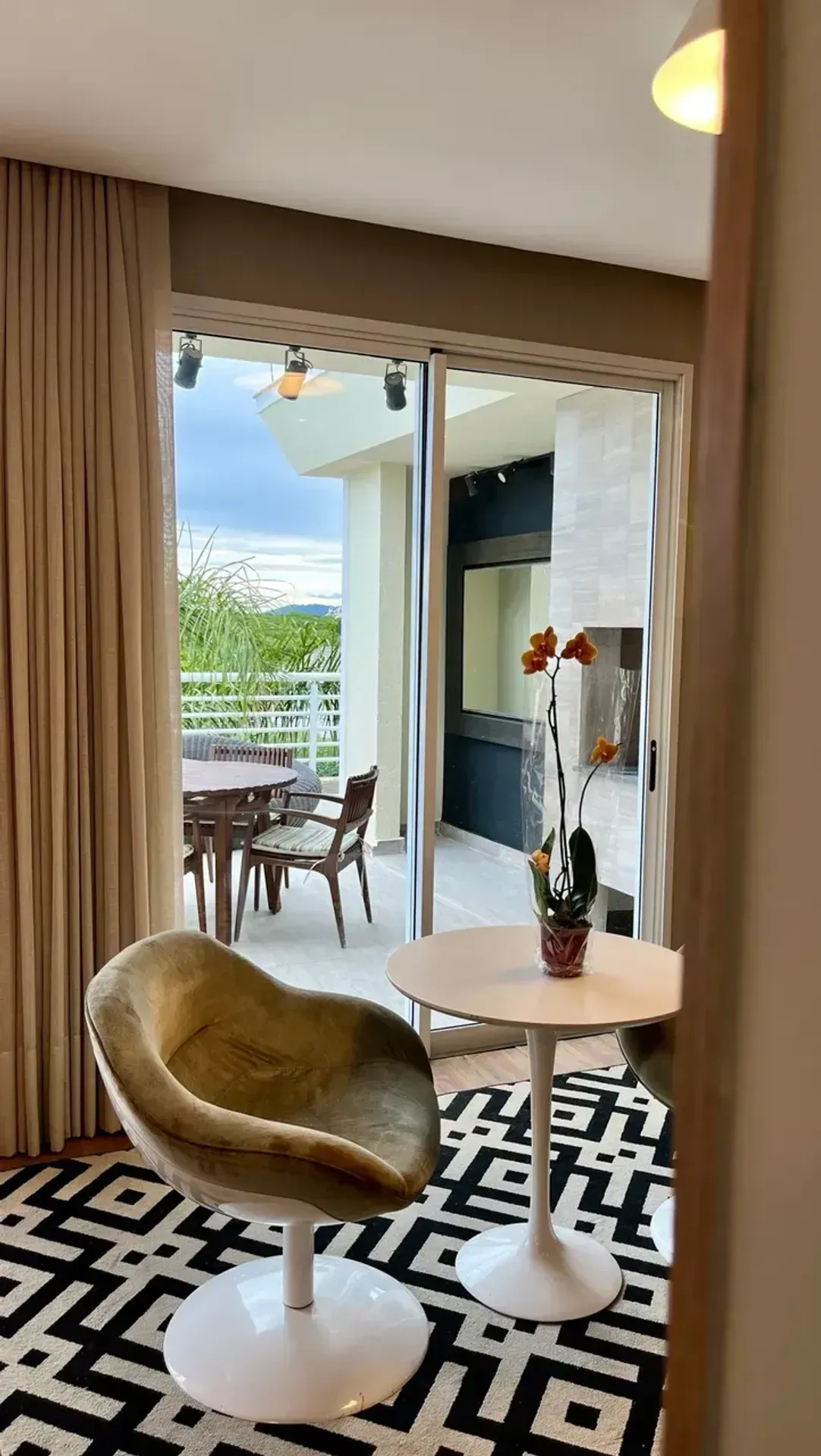 Penthouse amueblado con 2 suites y barbacoa privada — photo 22