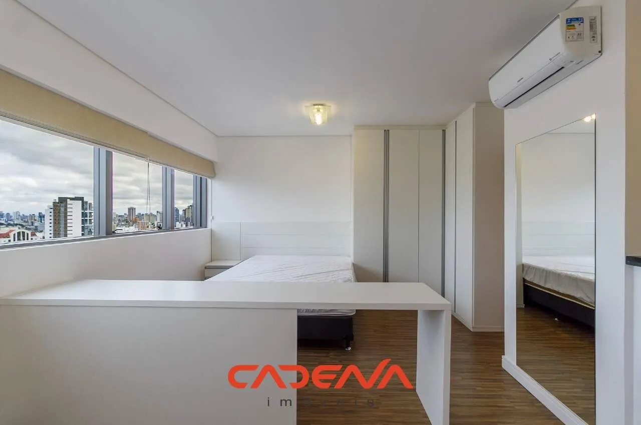 Studio mobiliado de 37 m² com vaga e cozinha integrada — photo 16