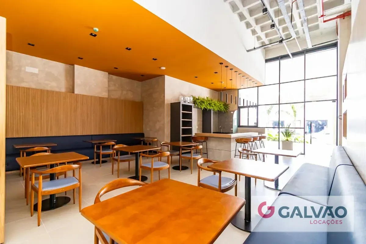 Apartamento mobiliado de 1 dormitório com varanda — photo 33