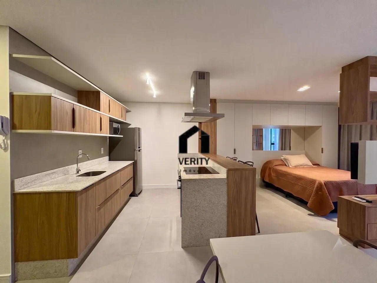Furnished studio on the 8th floor with 41 m² — photo 9
