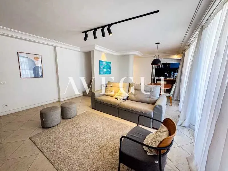 Apartamento mobiliado com 2 quartos e varanda com churrasqueira — photo 12