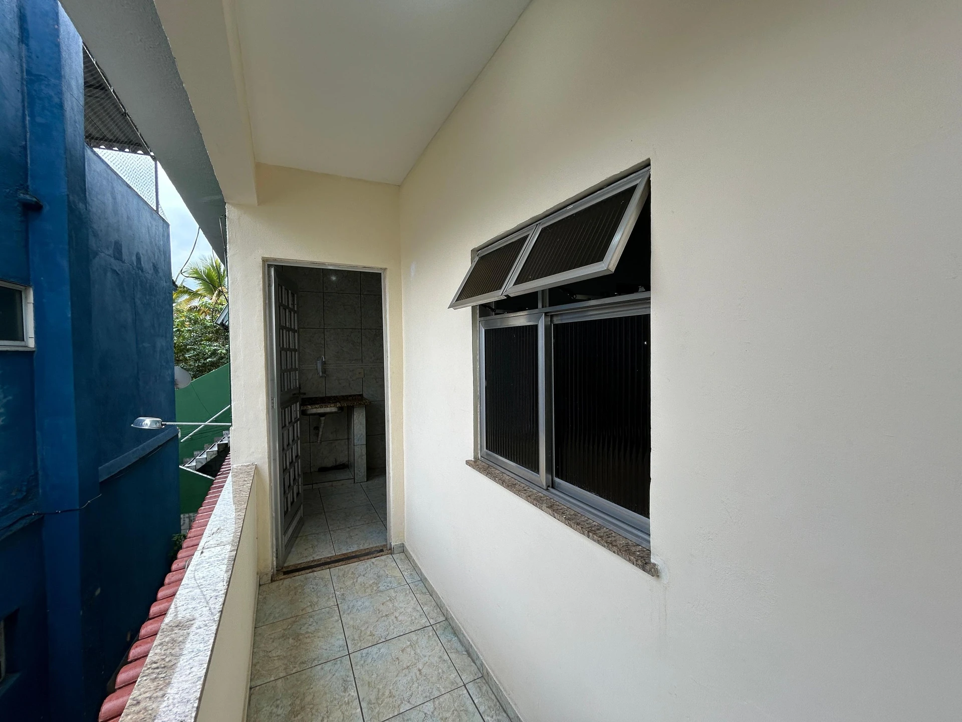 House, 40 m², with a grill on the balcony — photo 19