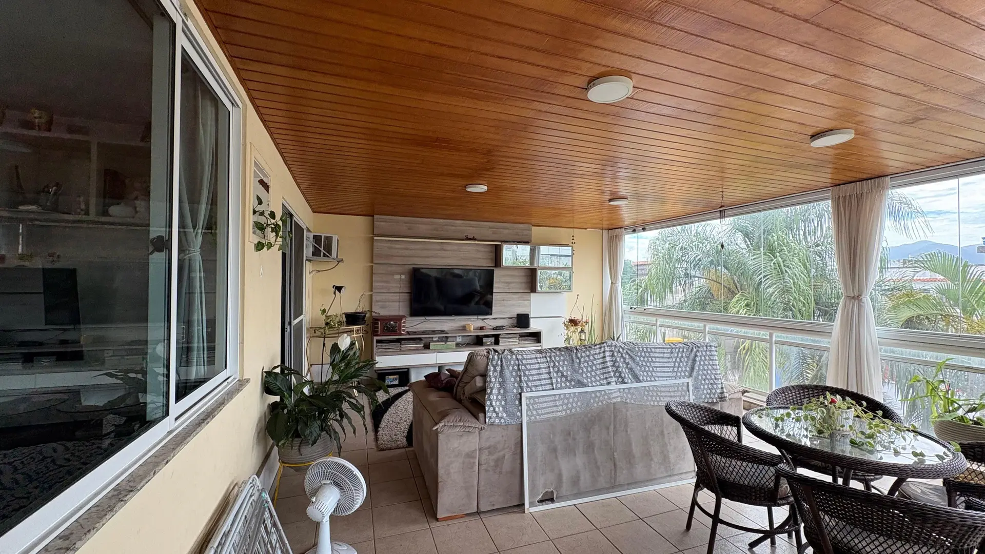 Apartamento mobiliado, 109 m², com varanda envidraçada — photo 25
