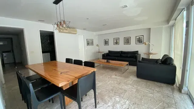 One-bedroom apartment in a building with a sauna — photo 18