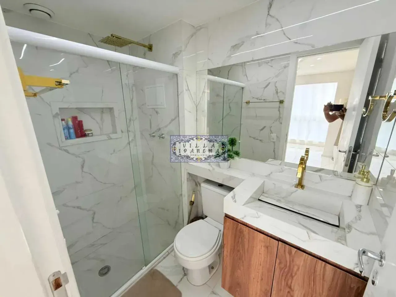 Furnished 3-bedroom duplex with open-plan kitchen — photo 20