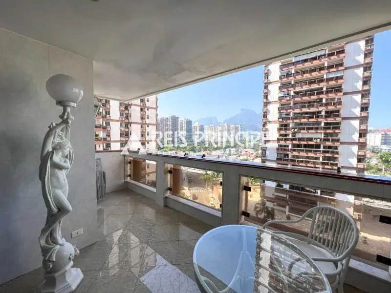 Apartamento com varanda envidraçada, Barra da Tijuca — photo 9