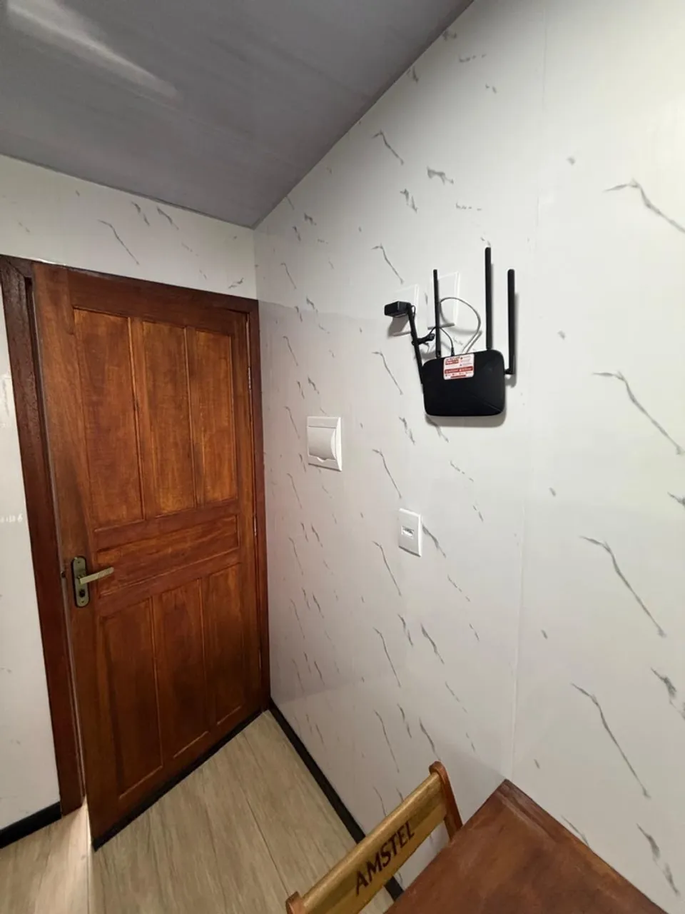 Washing machine in a one-bedroom apartment, 20 m² — photo 8