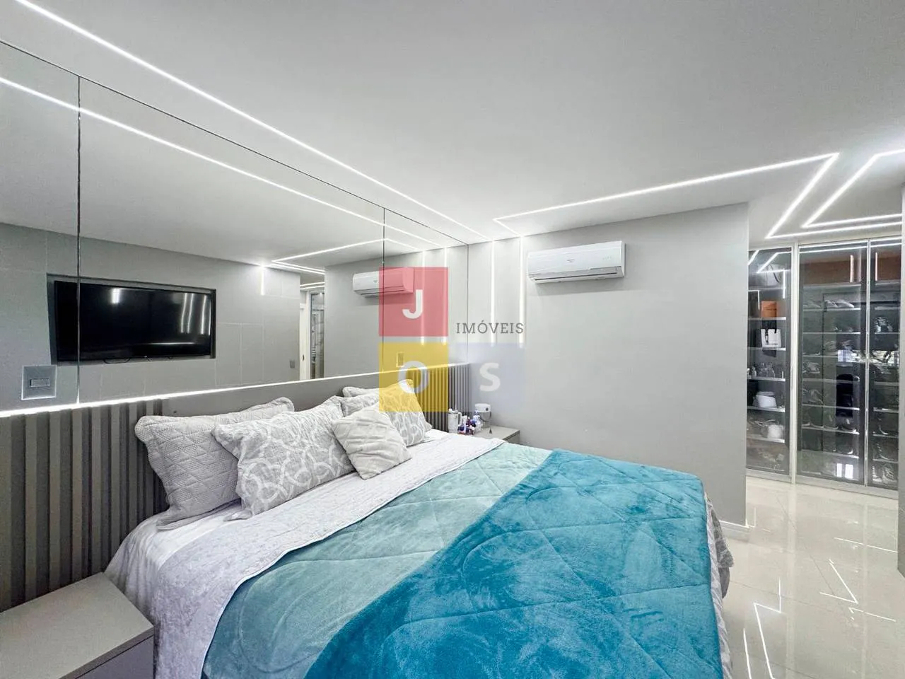 Apartamento mobiliado, 193 m², com janelas do piso ao teto — photo 34
