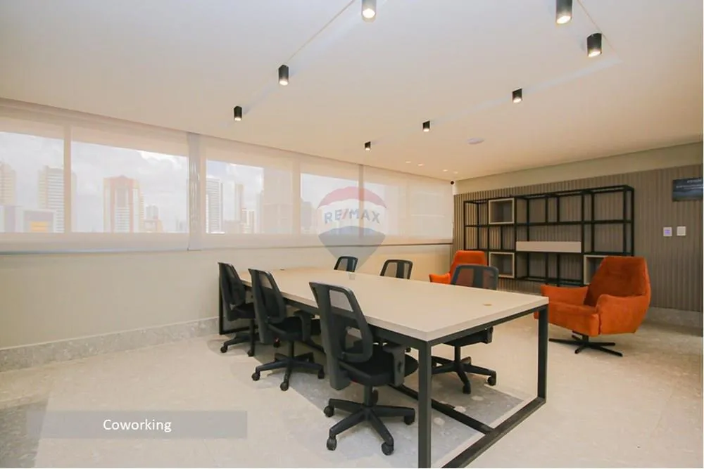 2-bedroom apartment in a building with a coworking space — photo 58