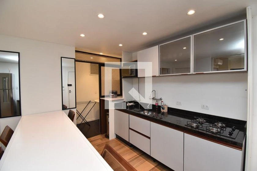Apartamento de 67 m² no 10º andar, 1 quarto e cozinha integrada — photo 22