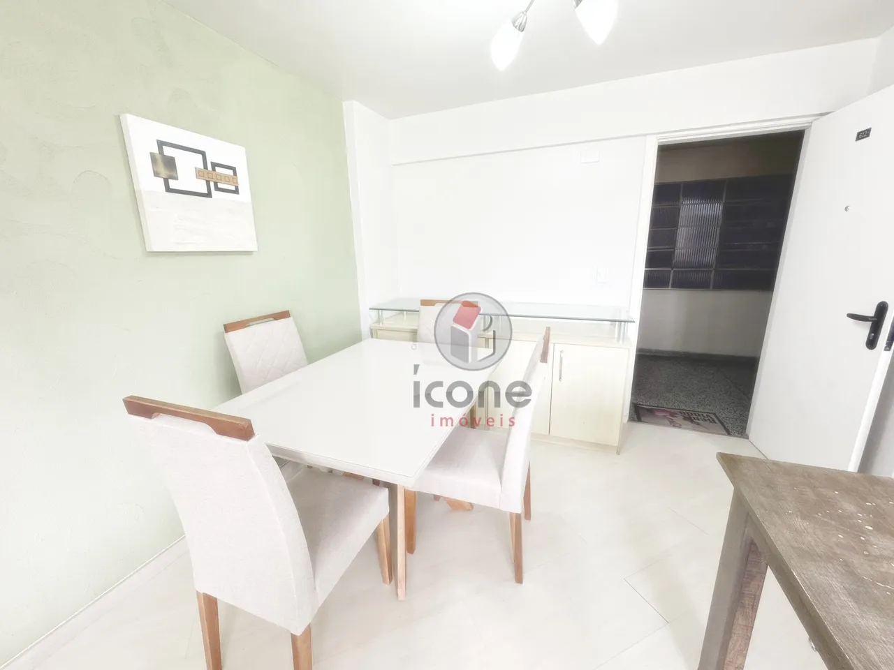 Home office in a 2-bedroom apartment, 52 m² — photo 12