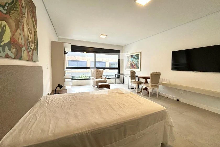 Furnished apartment, 42 m², with a washing machine — photo 12