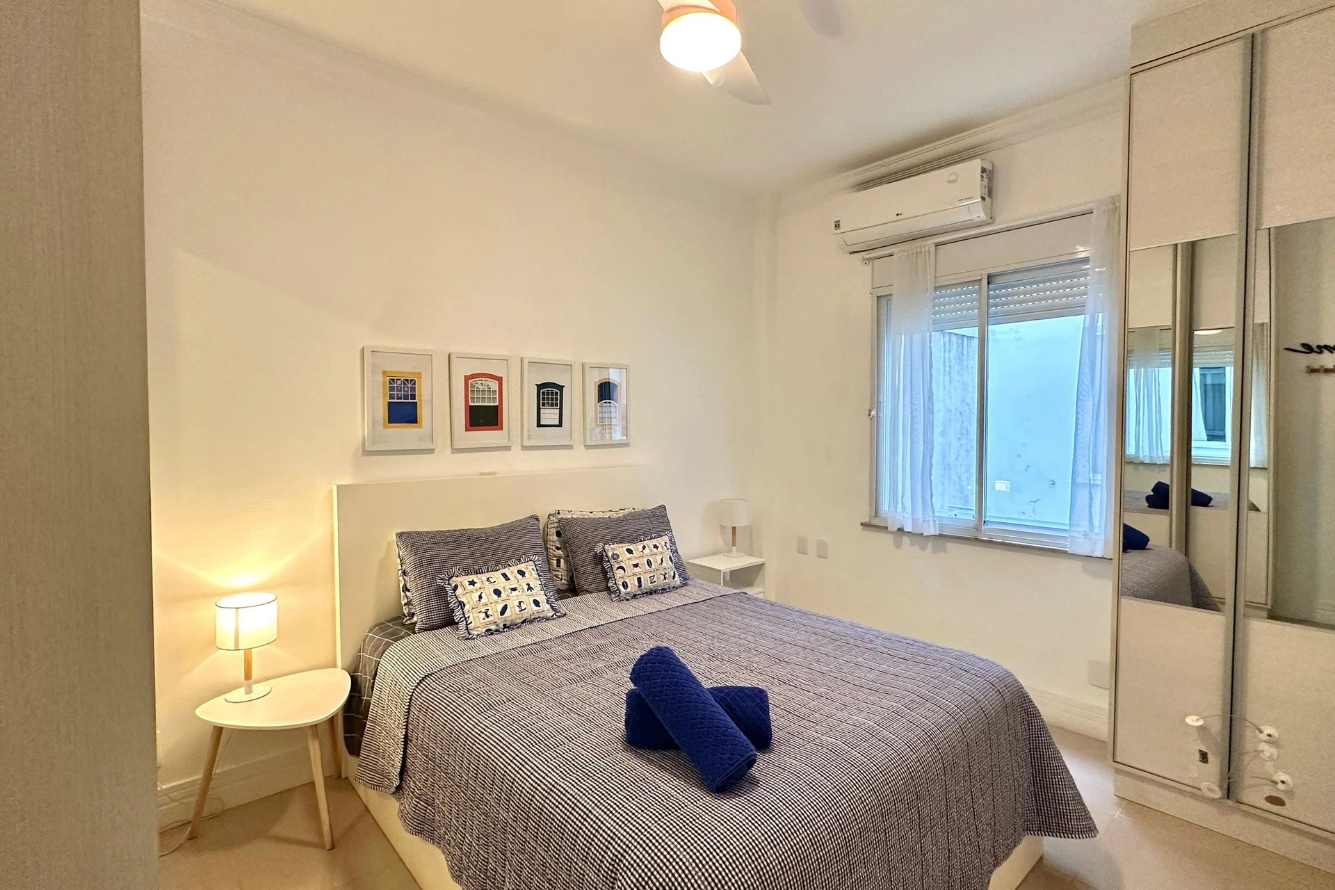 Furnished 2-bedroom apartment with integrated kitchen — photo 3