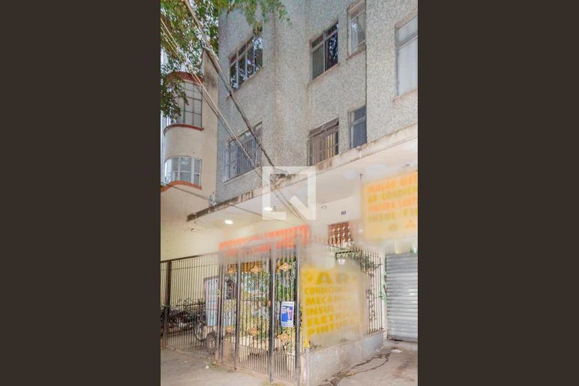 Apartamento com piso de madeira ou laminado, Botafogo — photo 9