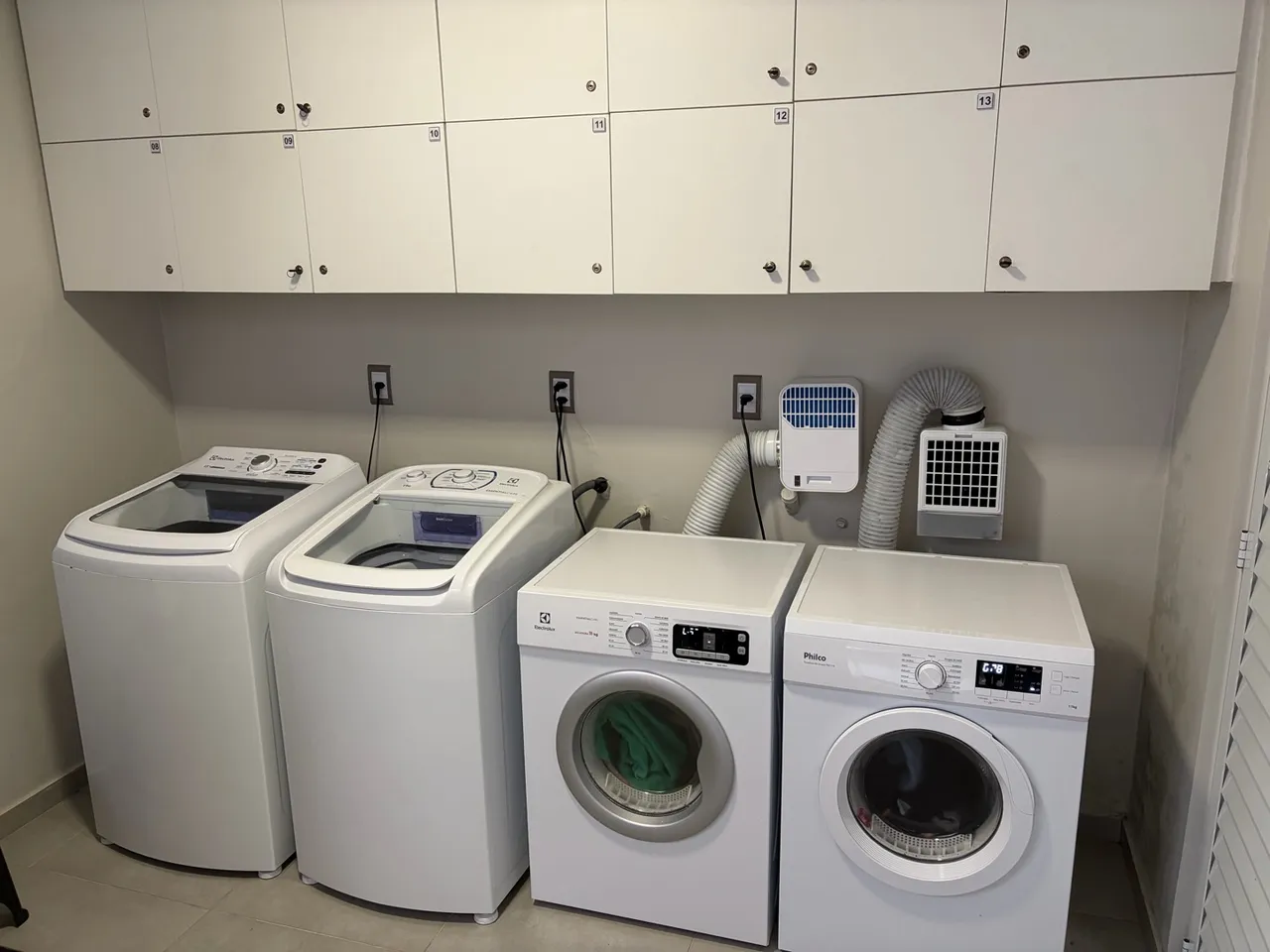 Furnished apartment, 29 m², with a dryer — photo 9