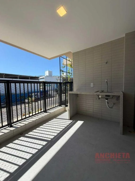 Apartment, 82 m², with a grill on the balcony — photo 14